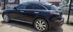 A picture of INFINITI FX45 REGISTERED