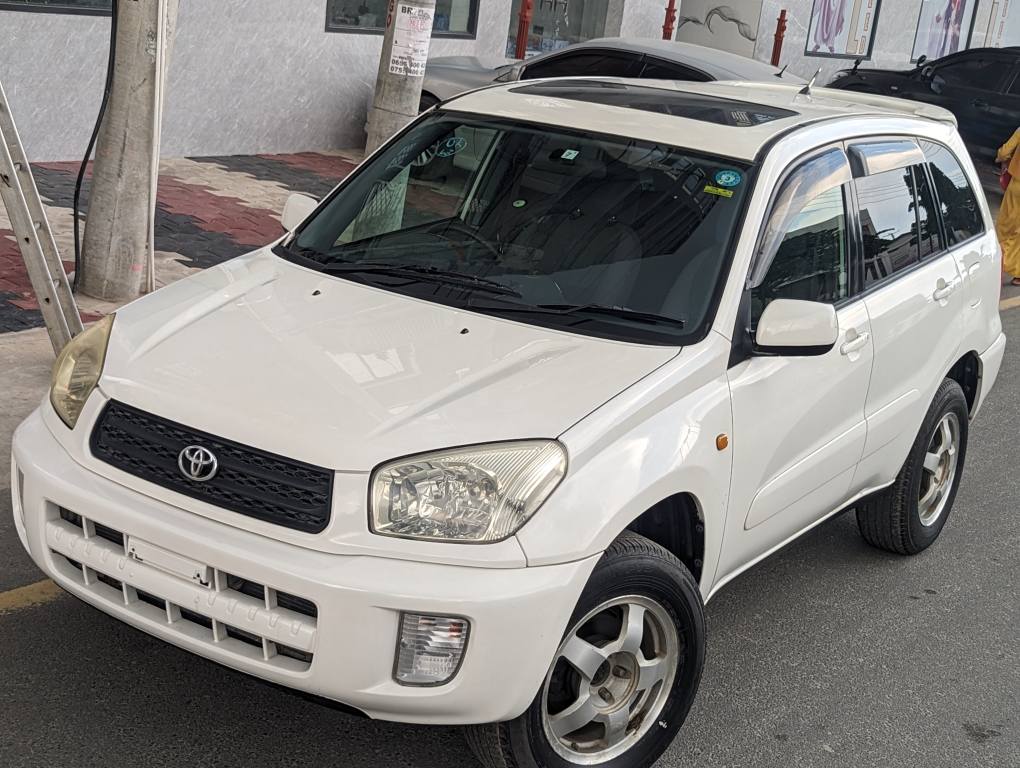 used toyota rav4