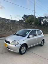 A picture of Vitz old model