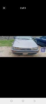 A picture of Toyota camry
