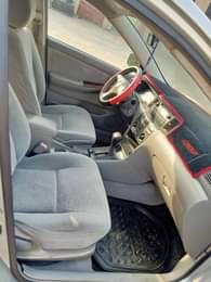 A picture of very clean 2004 Toyota Corolla that s Neatly used with