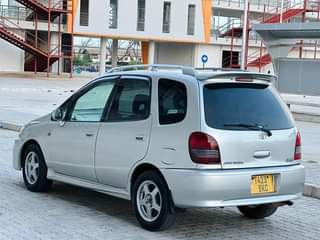 A picture of Toyota spacio old model unawsha unaondoka Injin 4E Gia automatic