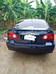 A picture of Clean 04 Corolla for sale everything is working perfectly fine