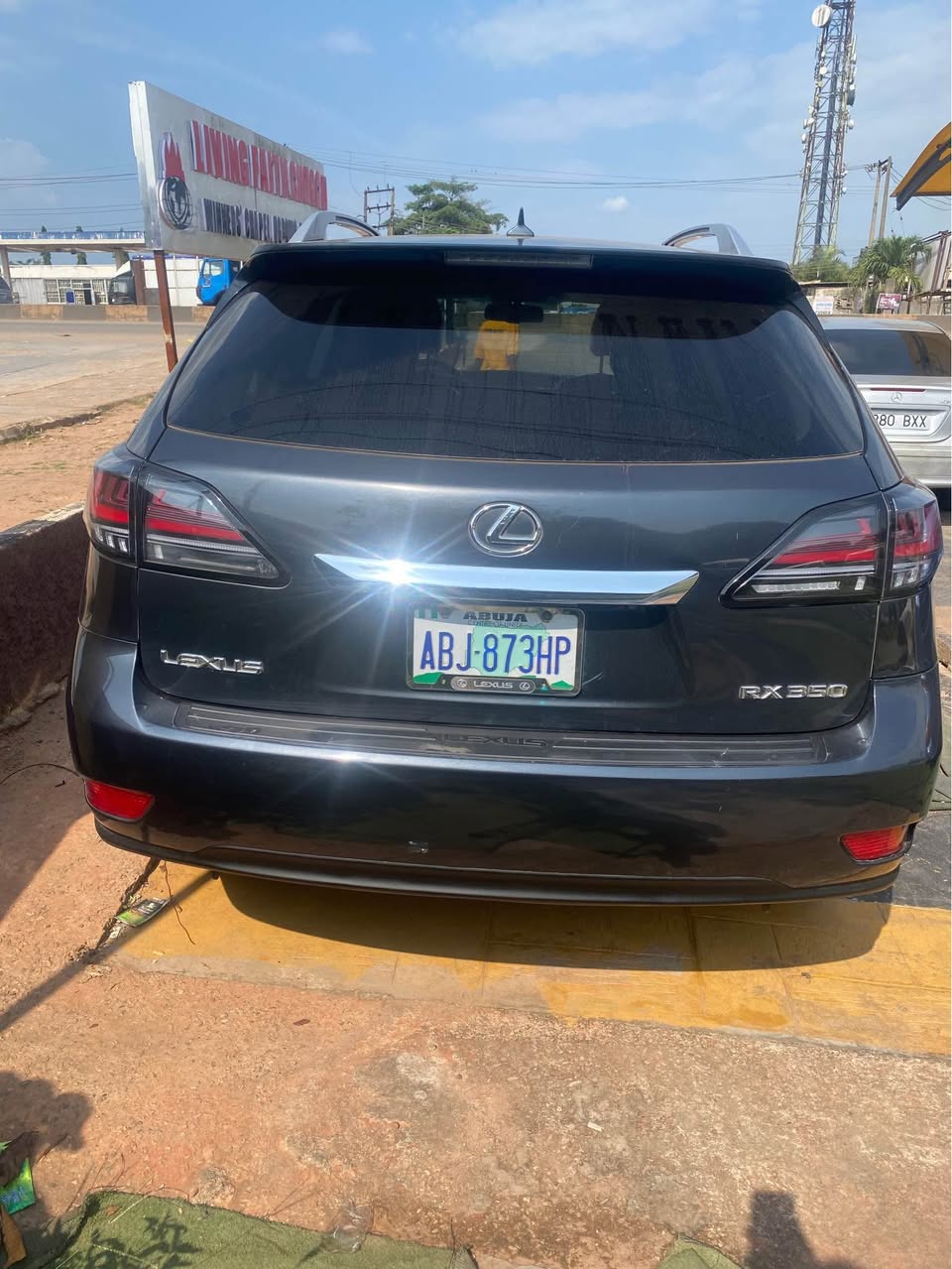 A picture of Lexus Rx350 2013