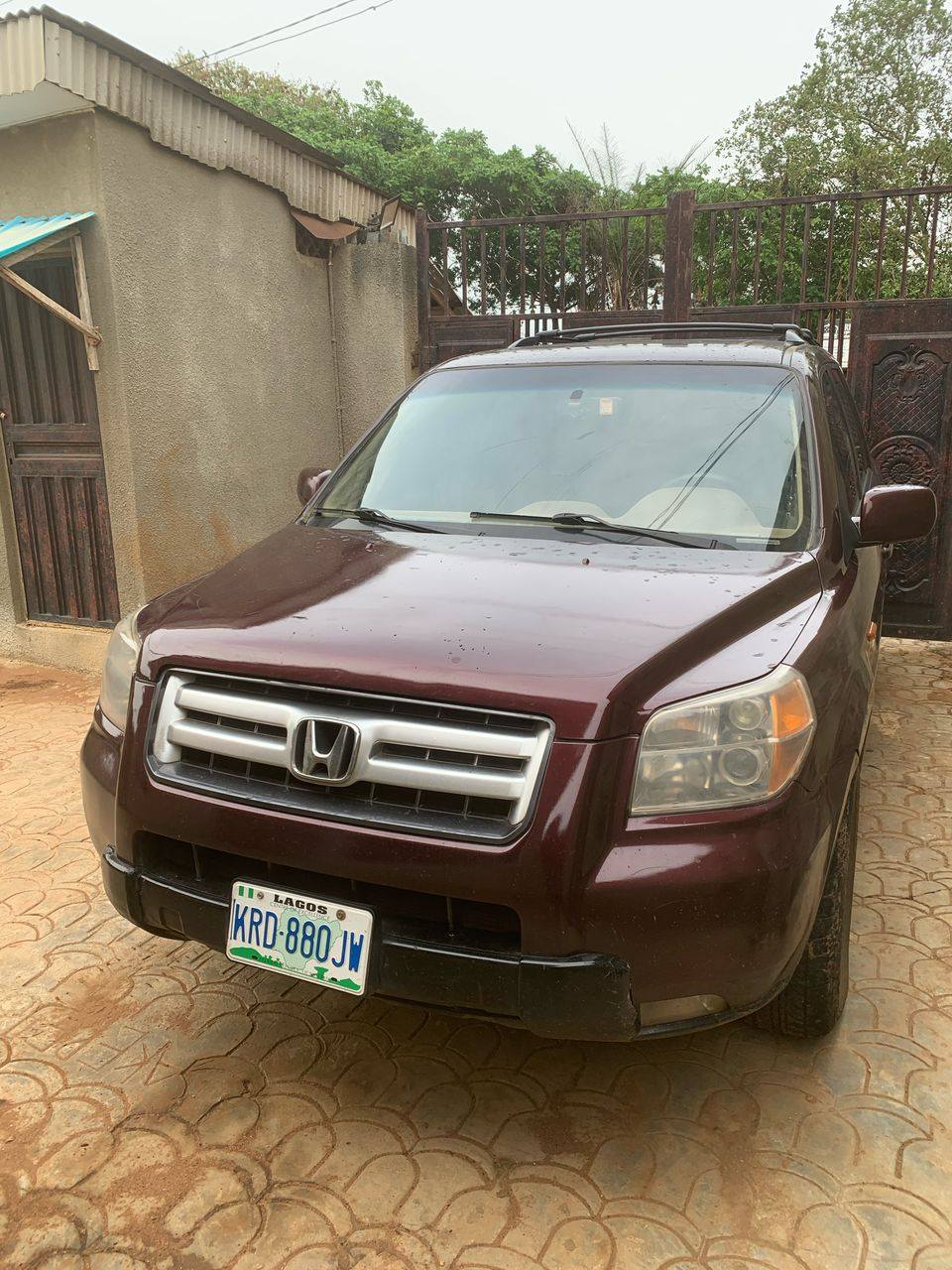 A picture of 2008 Honda pilot working perfectly