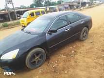 A picture of PARTIALLY FIRST BODY NIGERIA USED HONDA ACCORD 2005 MODEL WITH