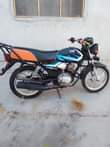 A picture of Tvs125 laki Sita tuu njoo chap maongez kidogo location pugu