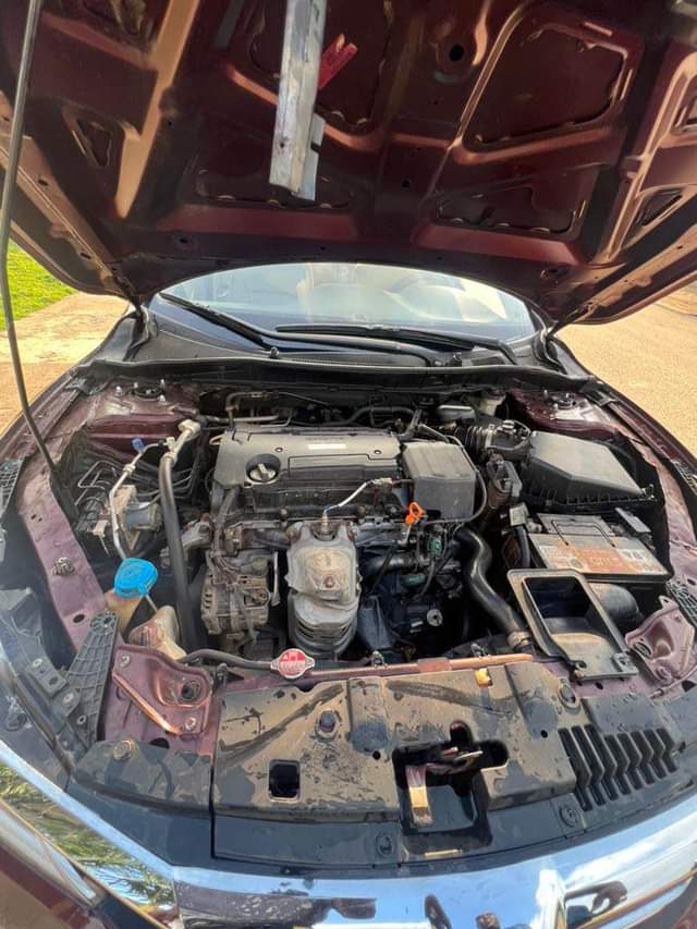 A picture of Honda 2017