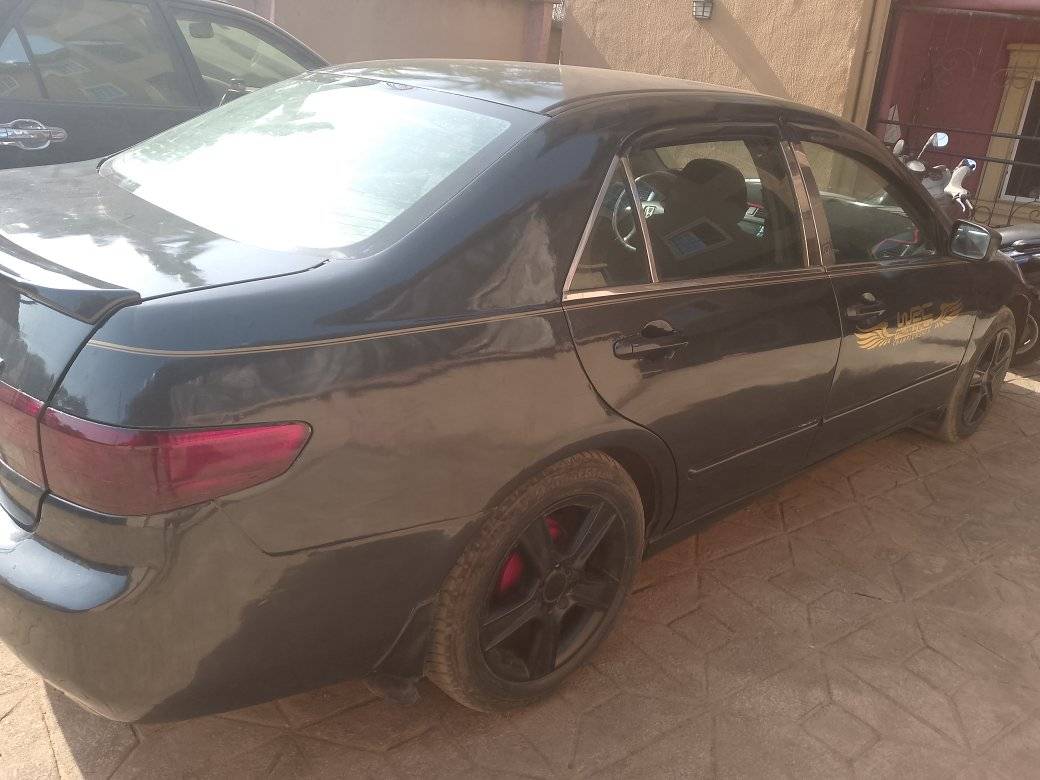 A picture of Honda Accord EOD