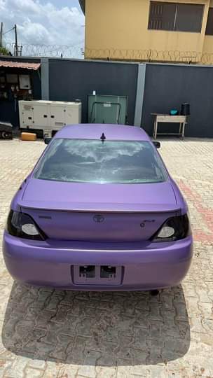 A picture of Toyota solara