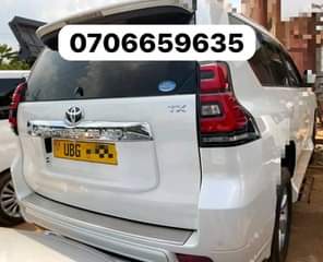 A picture of Toyota Landcrusuier Prado Tx utomatic transmission Petrol 7 Leather seats