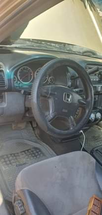A picture of HONDA CRV