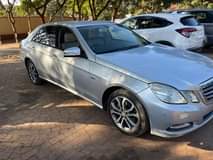 used benz e class