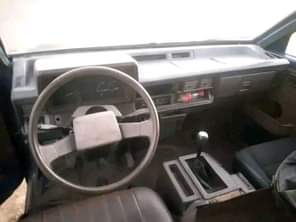 A picture of A clean Toyota Hiease Container is for sale Status Belgium