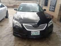 A picture of Toyota camry Sport 08
