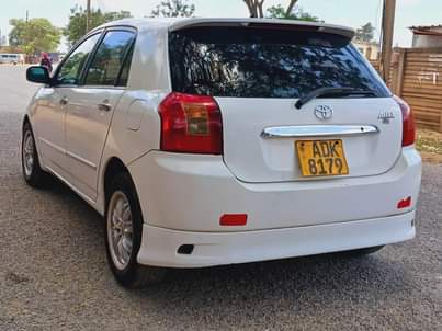 used toyota runx