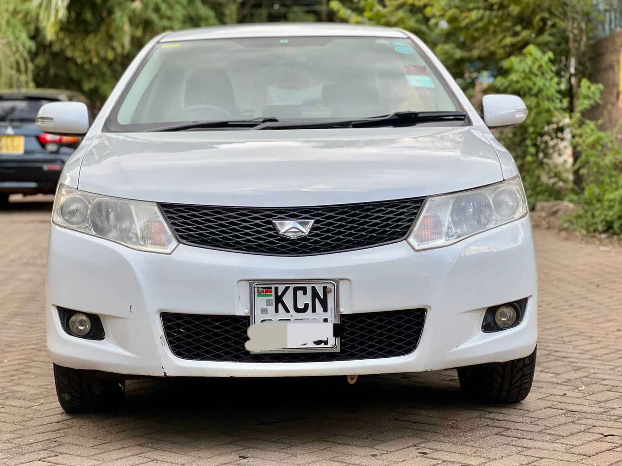 used toyota allion