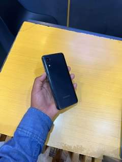A picture of Samsung galaxy A03core used