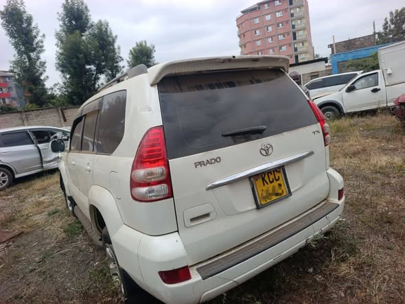 used toyota prado