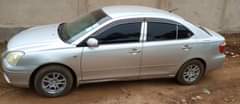 A picture of Toyota premio F DMP