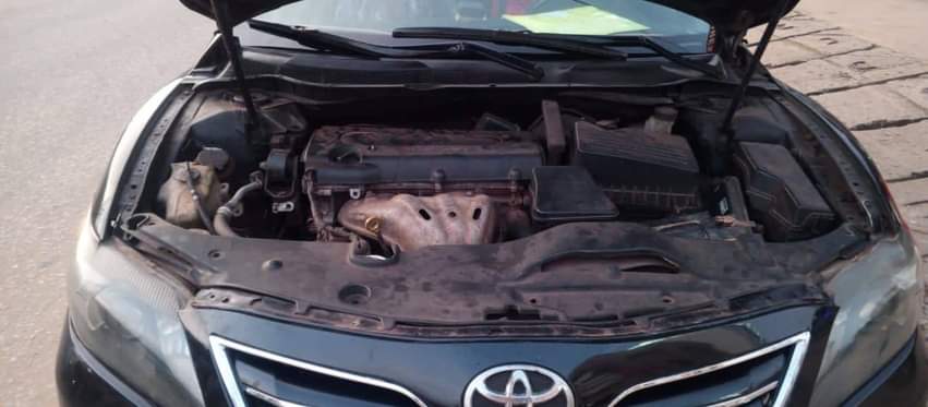 A picture of Dealer deal Toyota Camry Everything is intact buy and drive