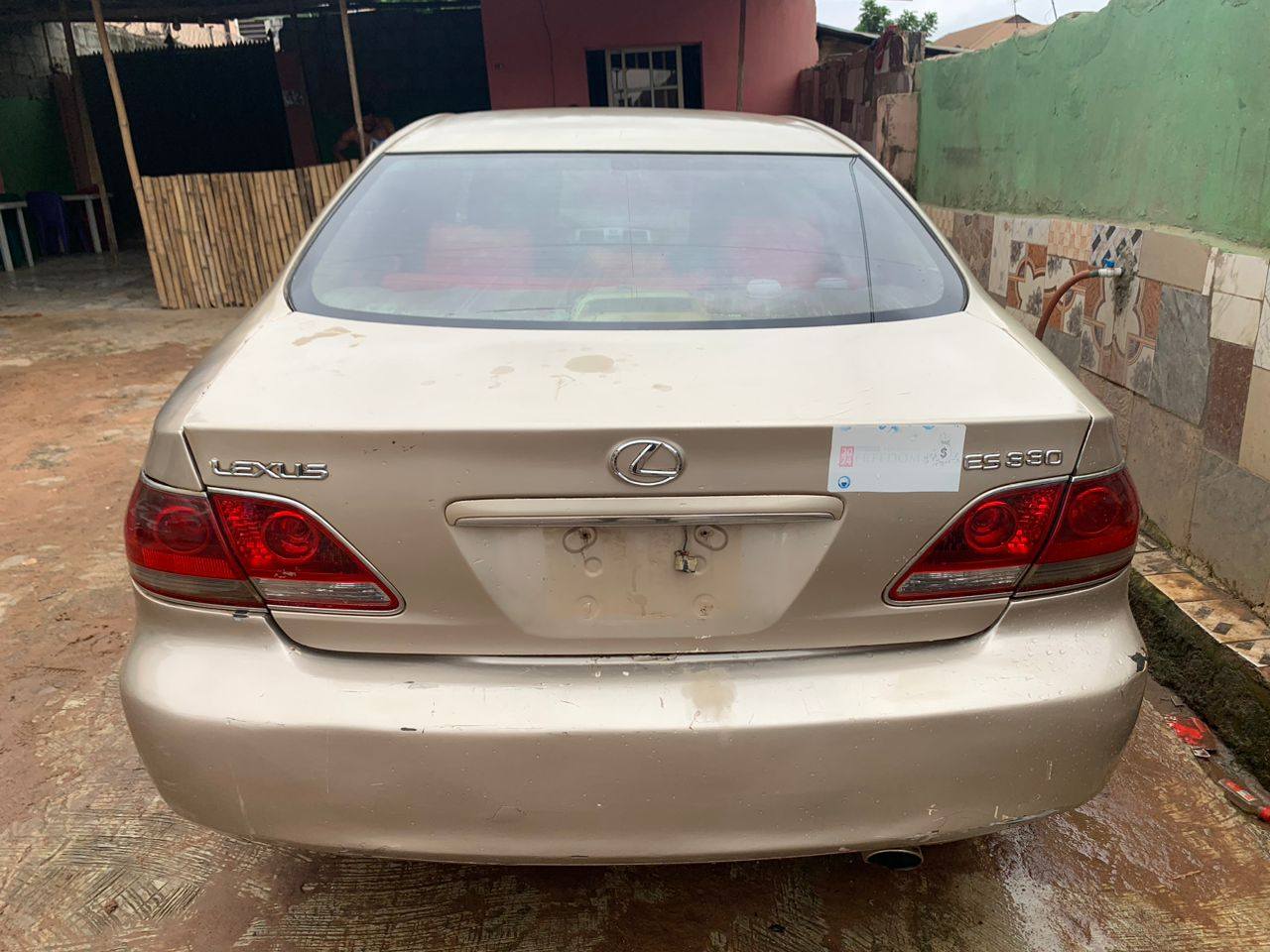 A picture of COMPLETE FIRSTBODY REGISTERED LEXUS ES330 2006