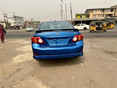 A picture of Toyota Corolla Sport 2009