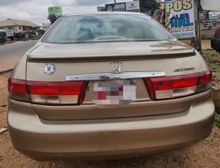 A picture of Used honda accord 2004model Cool engine Good gear Ac chilling