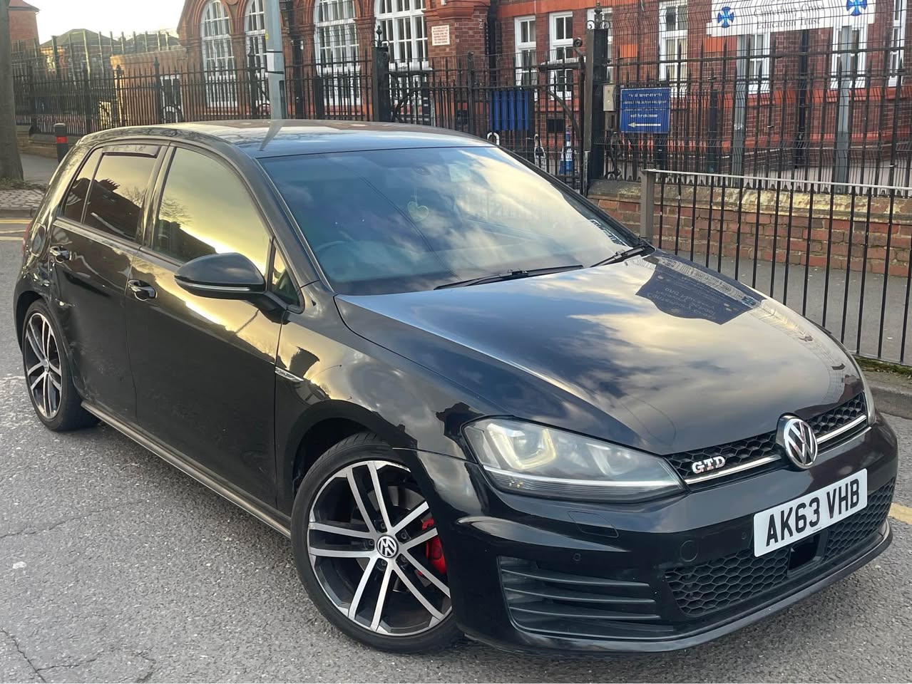 vw golf gtd