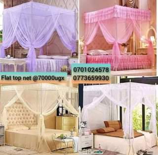 A picture of Mosquito nets