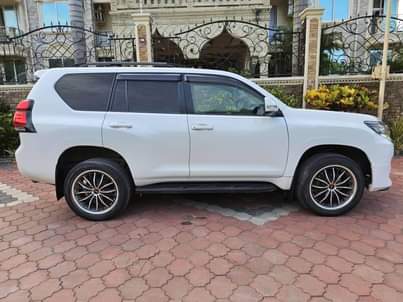 A picture of Toyota Land Cruiser