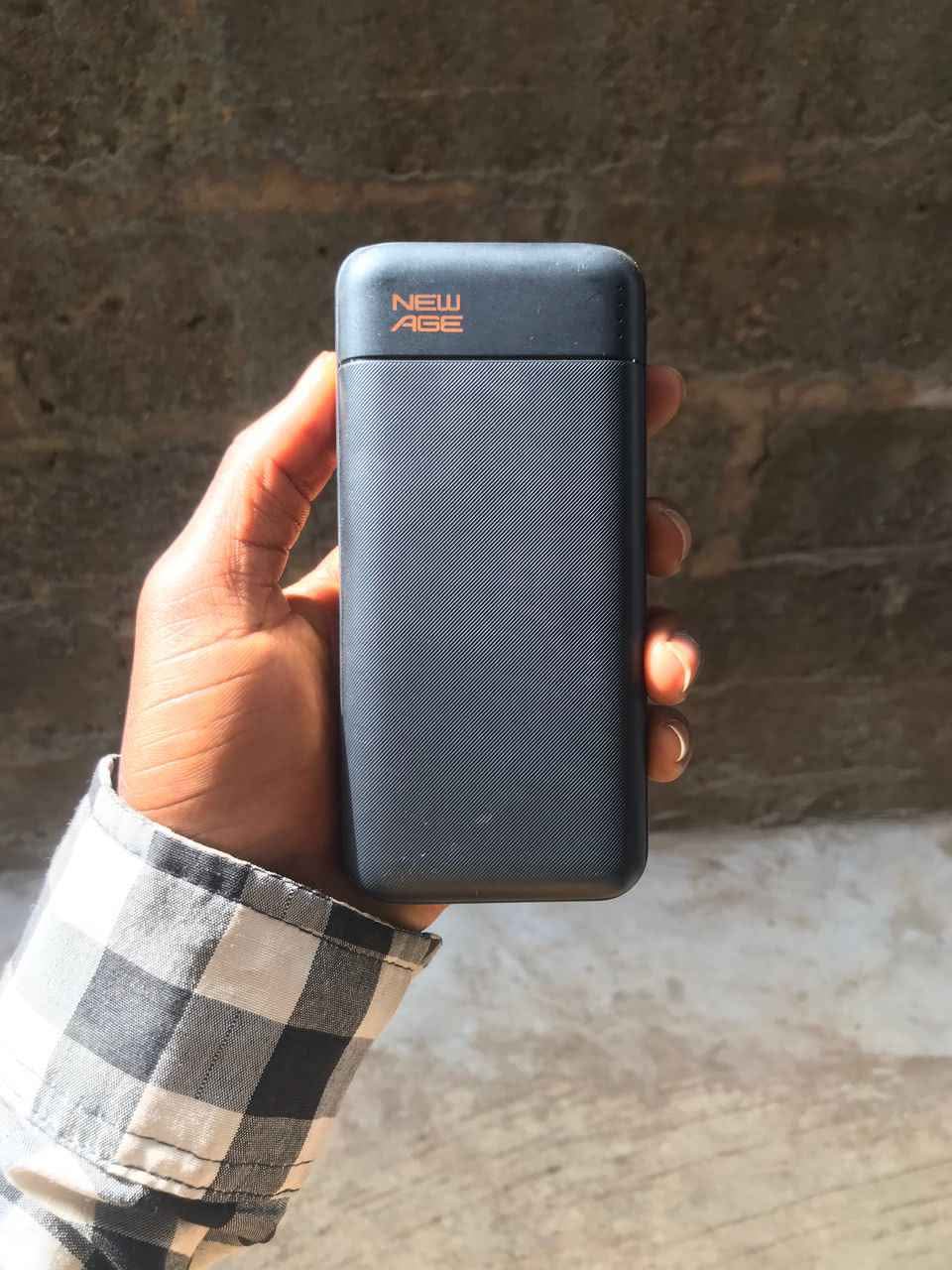 A picture of new age power bank