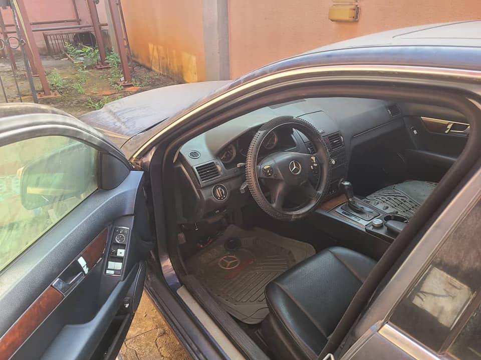 A picture of 2010 C300 parked for long 3 5m Ajah