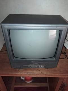 A picture of Tv old model