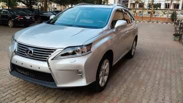 A picture of Lexus RX 350 2012