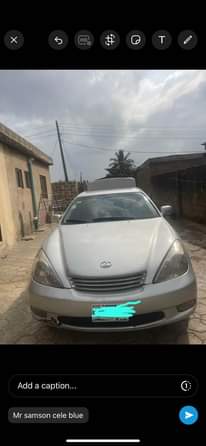 A picture of lexus ES330