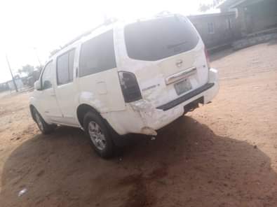 A picture of Nissan Pathfinder 05 complete pure first body engine and gear