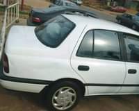 A picture of Nissan sunny for sale at Lagos state 600 000 everything