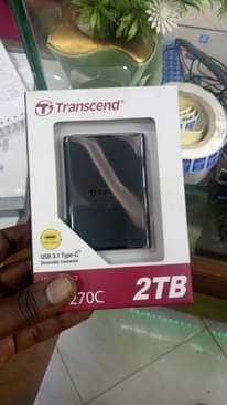 A picture of 2 TB EXTERNAL HARDDRIVE
