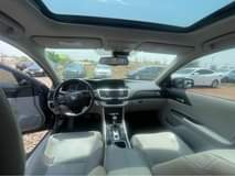 A picture of Honda accord exl 2015 model
