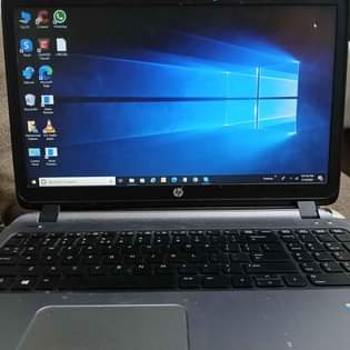 A picture of HP probook 450 G2 Core 13 Windows 10 32 bit