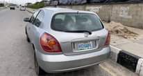 A picture of Nissan Almera 05 Nigerian used like toks