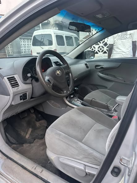 A picture of Toyota Corolla 2010