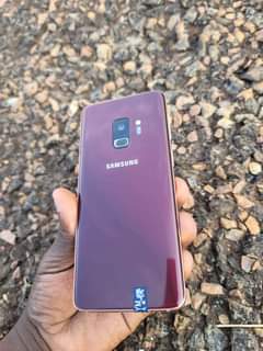 A picture of S9 galaxy Samsung