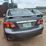 A picture of Toyota Corolla 2009