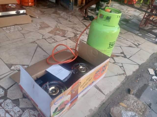 gas stoves