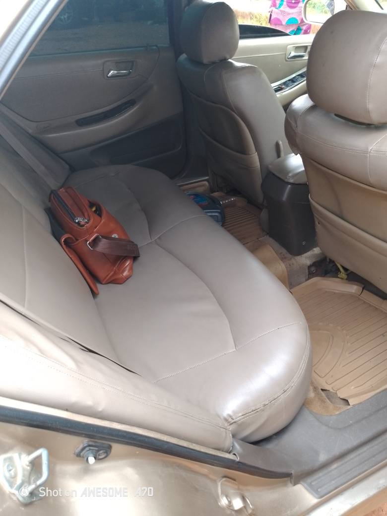 A picture of Honda Accord 2002 model