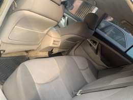 A picture of 2008 Toyota canry sport pure first body with android screen