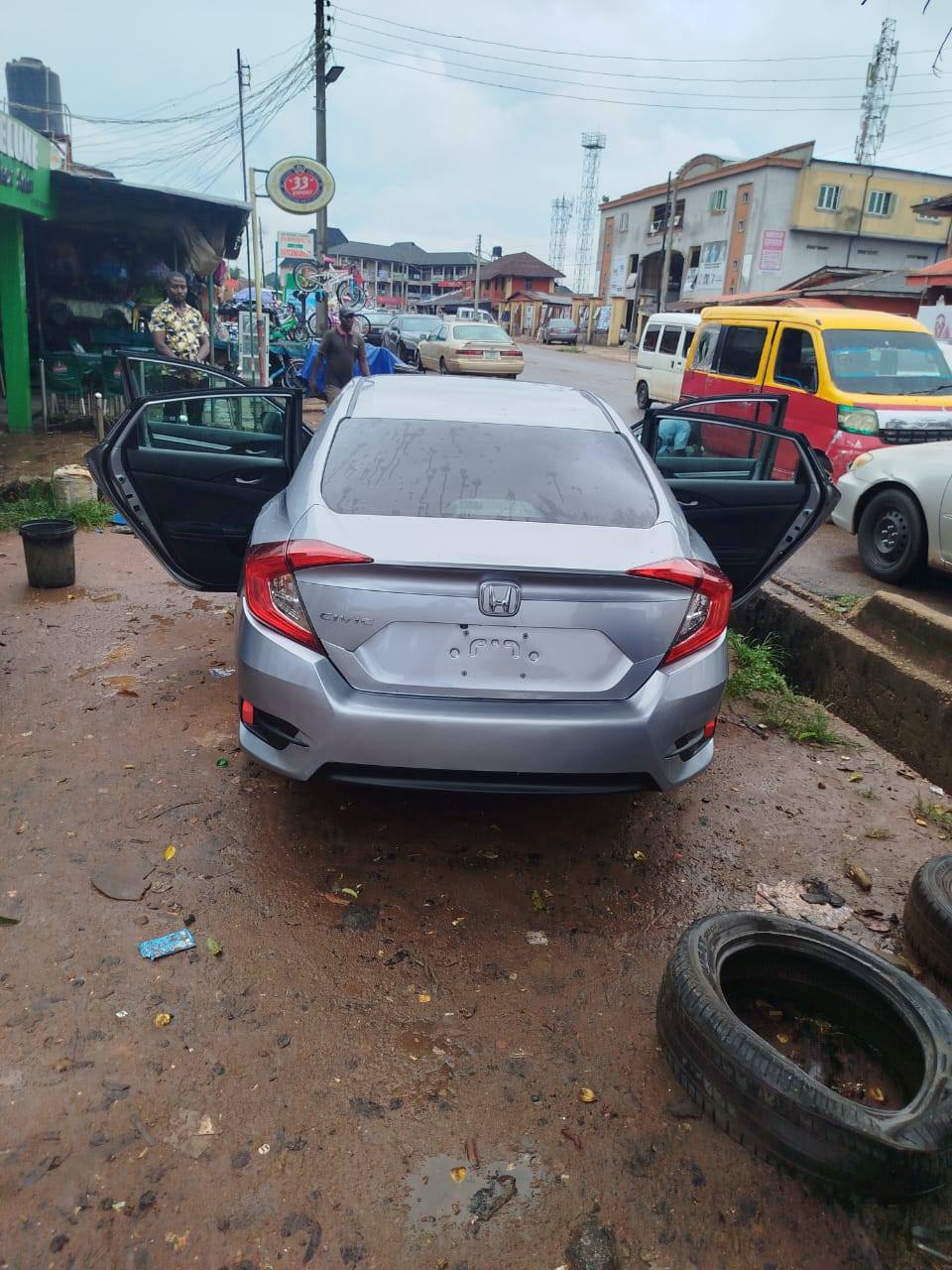 A picture of Toks Standard Registered 2018 Honda Civic