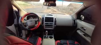 A picture of Distress Sales Tomorrow Deal Firts Body 2007 Ford Edge Leather